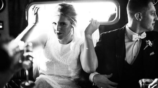 Limo VS Party Bus: Which is Better for Your Wedding?